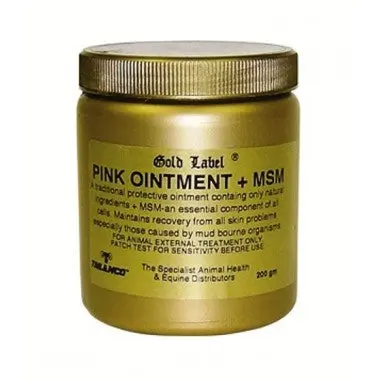 Gold Label Pink Salve Plus MSM