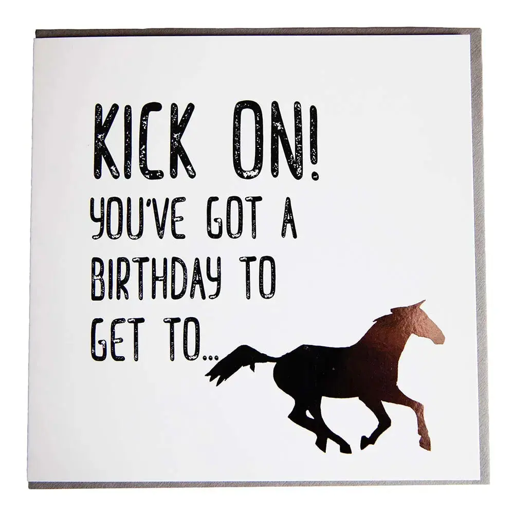 Gubblecote Foiled Greetings Card - Image 4