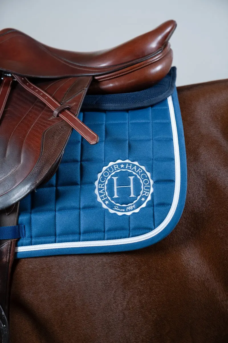 Harcour Siriel Blue Lagoon GP Saddle Pad - Image 2