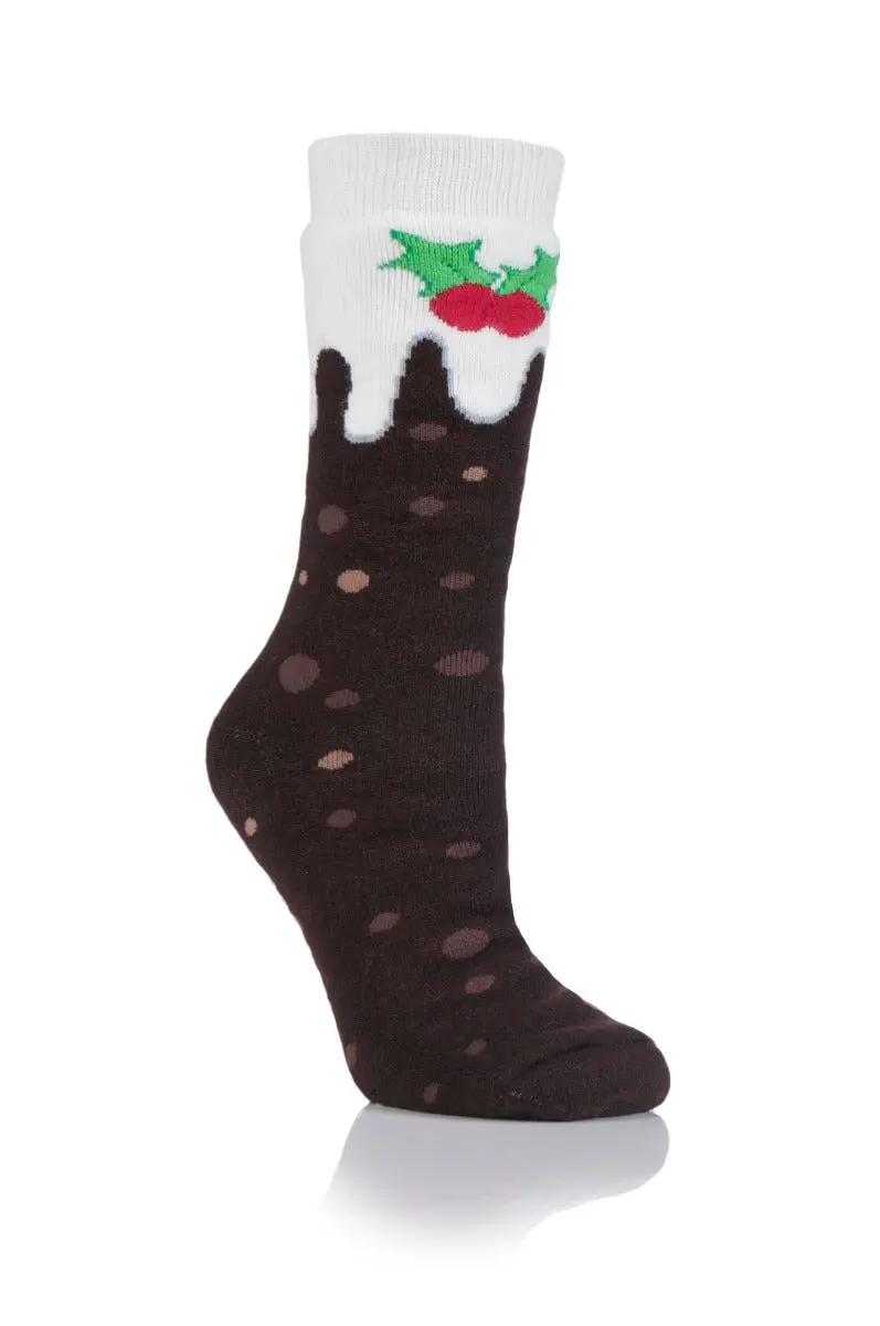 Heat Holders Ladies Christmas Socks - Image 4