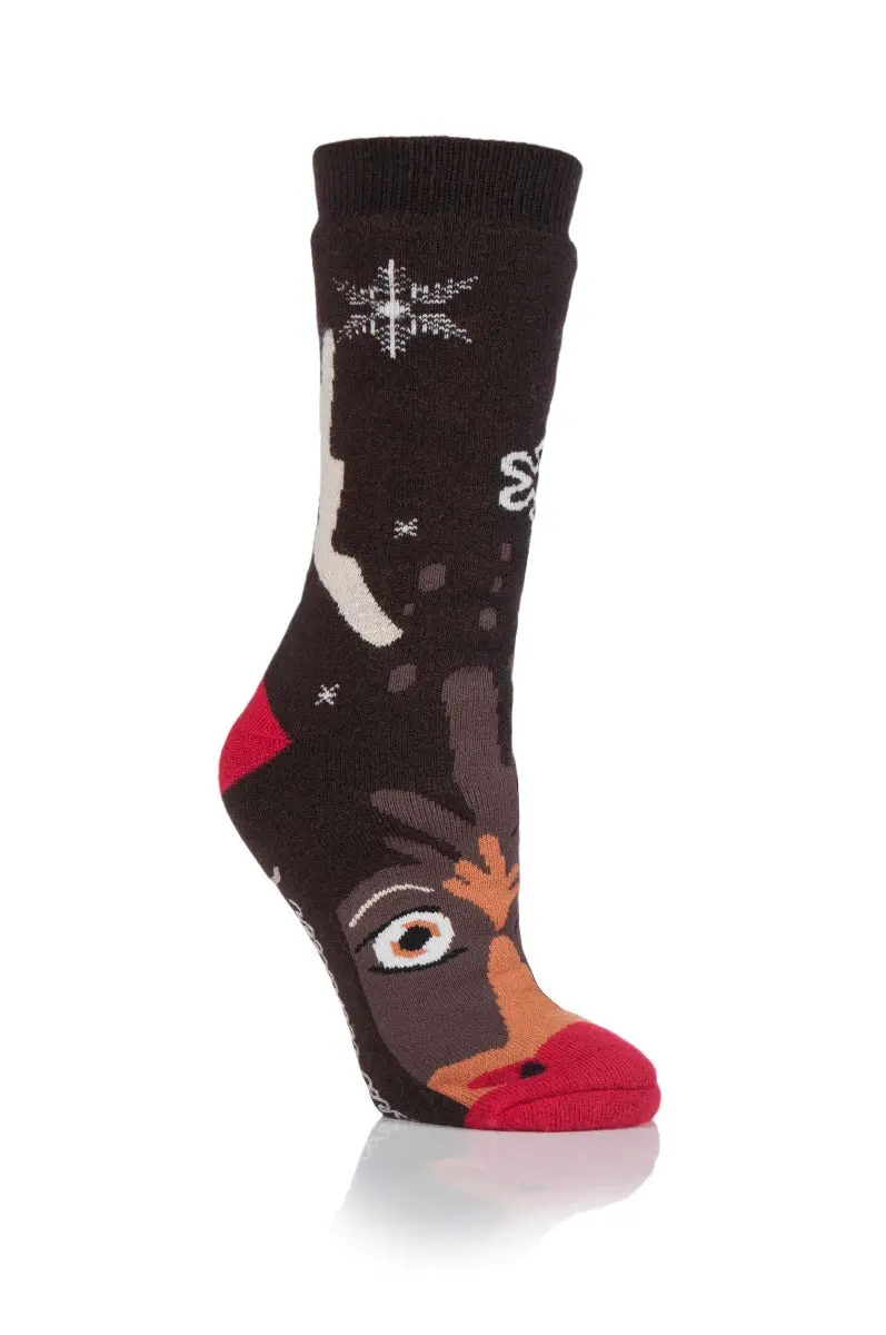 Heat Holders Ladies Christmas Socks - Image 5