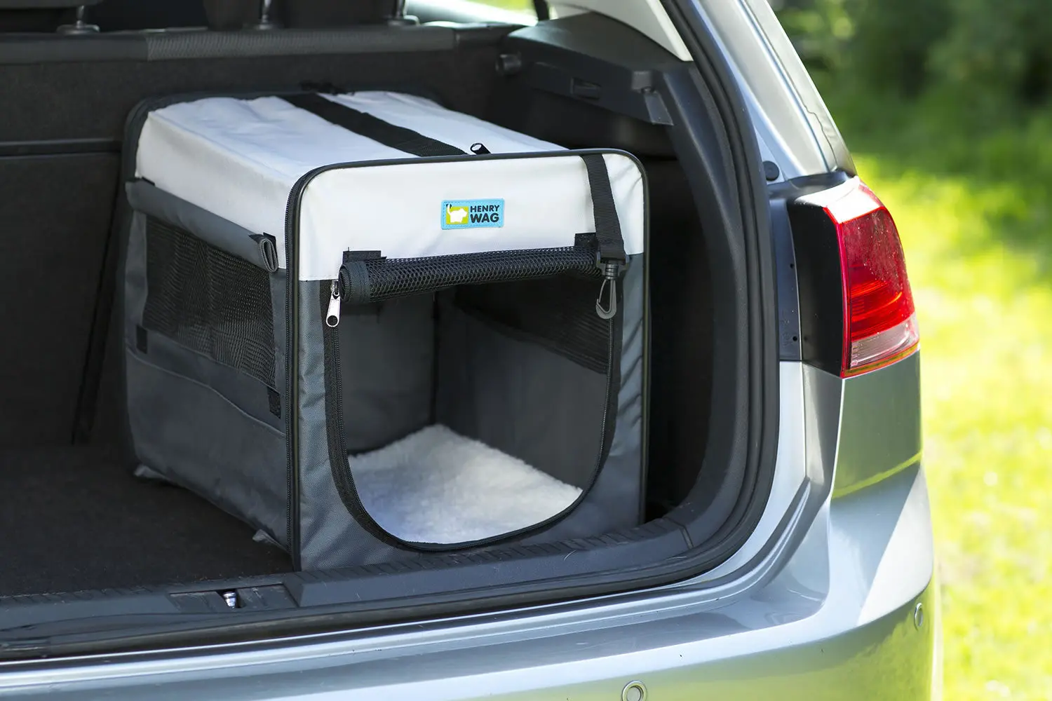 Henry Wag Folding Fabric Crate - Image 3
