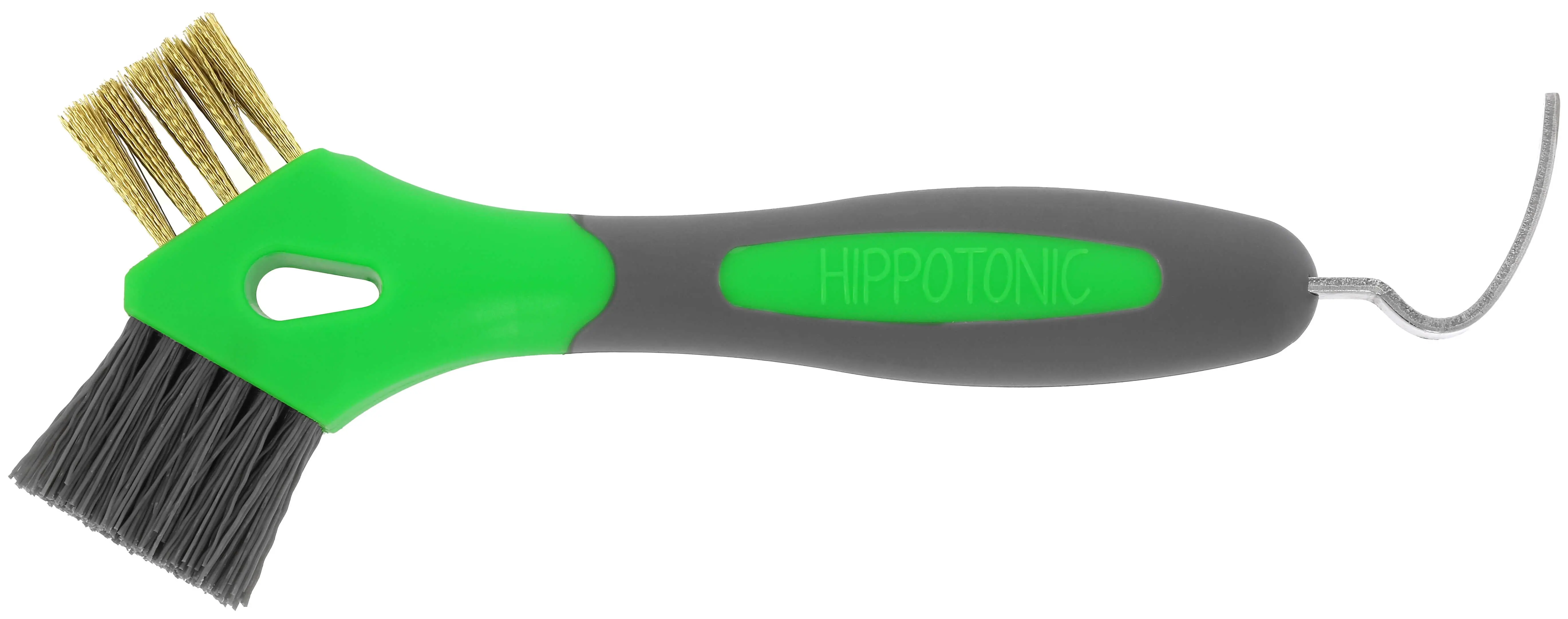 Hippotonic 3-In-1 Metal Hoof Pick Brush - Image 6