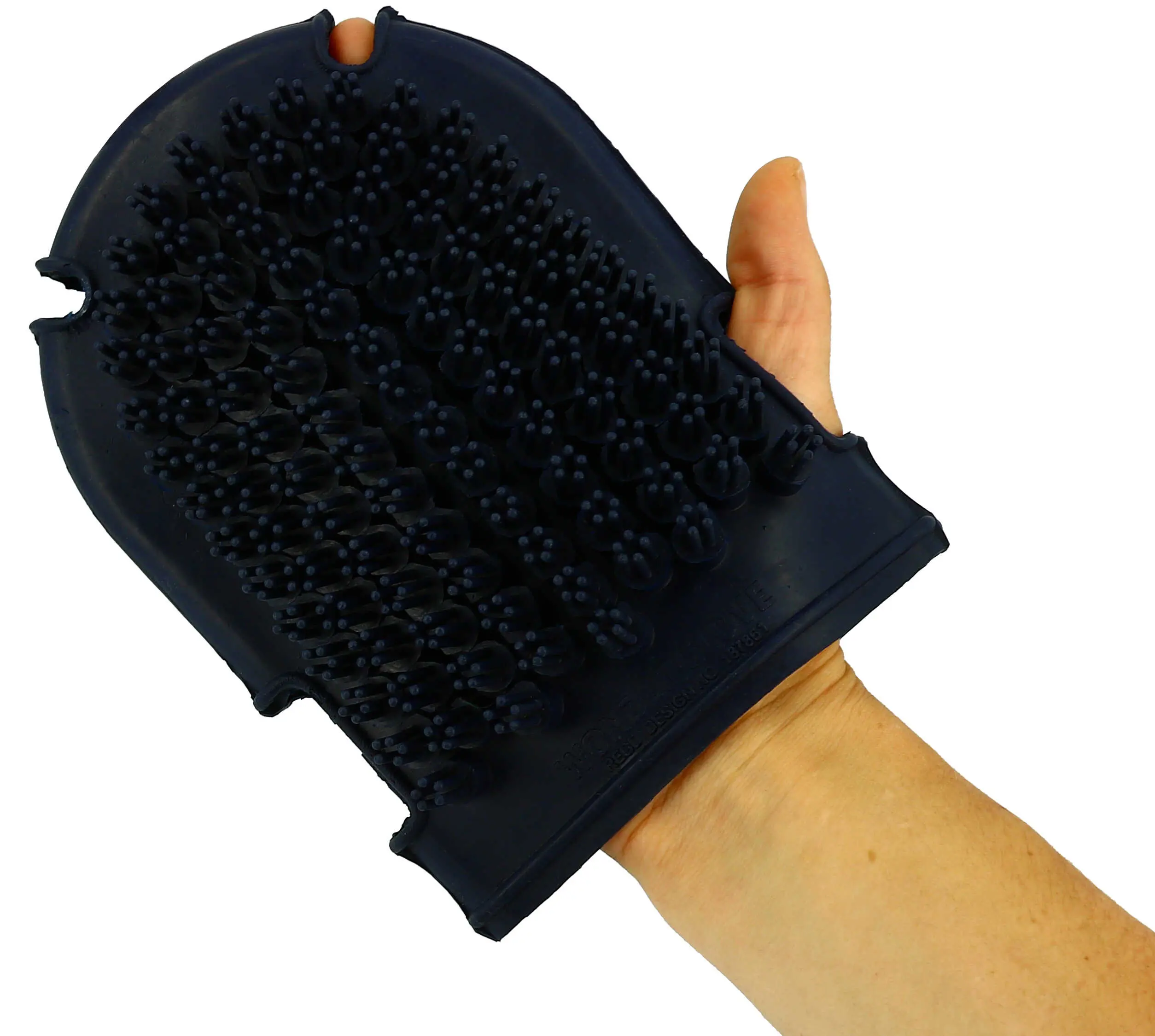Hippotonic Currying Glove + Brush - Image 3