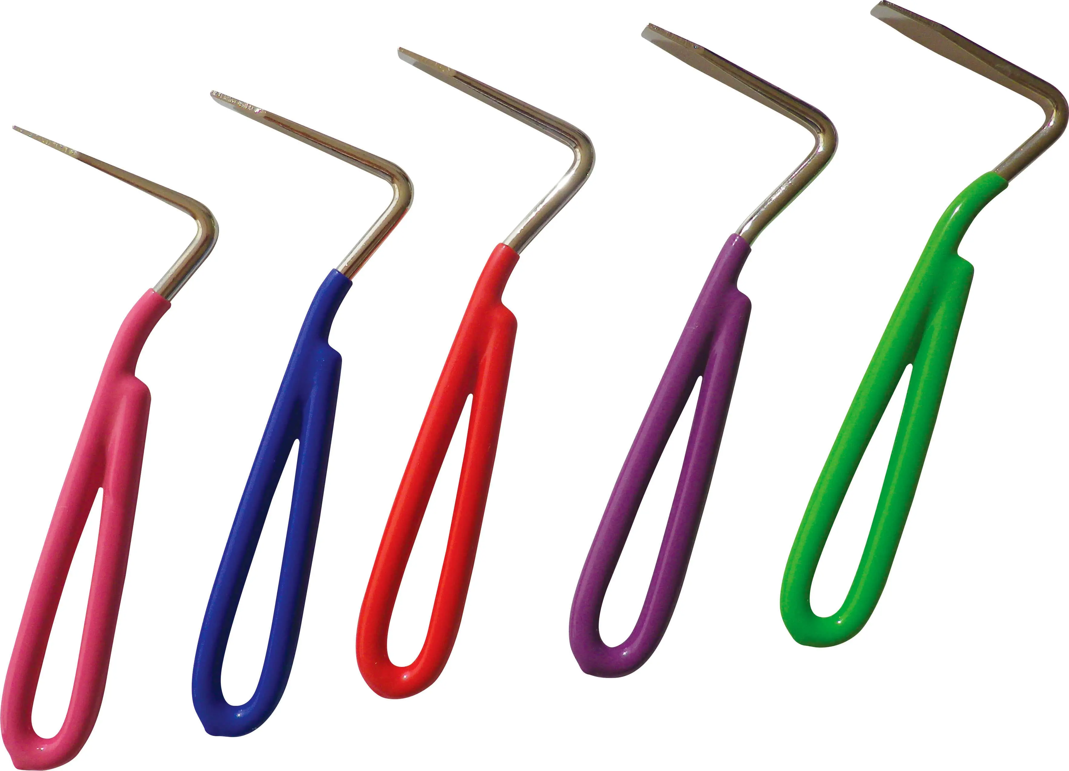 Hippotonic Metallic Hoof Pick