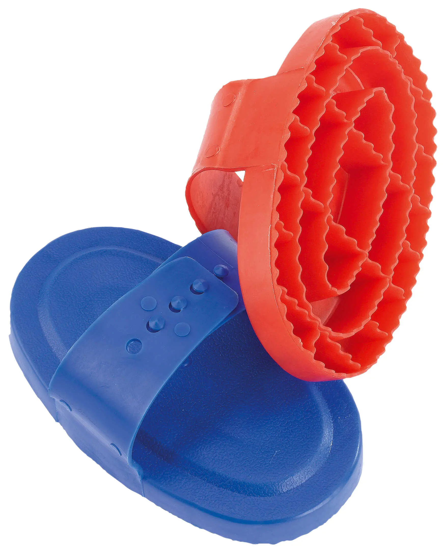 Hippotonic Oval Plastic Curry Comb