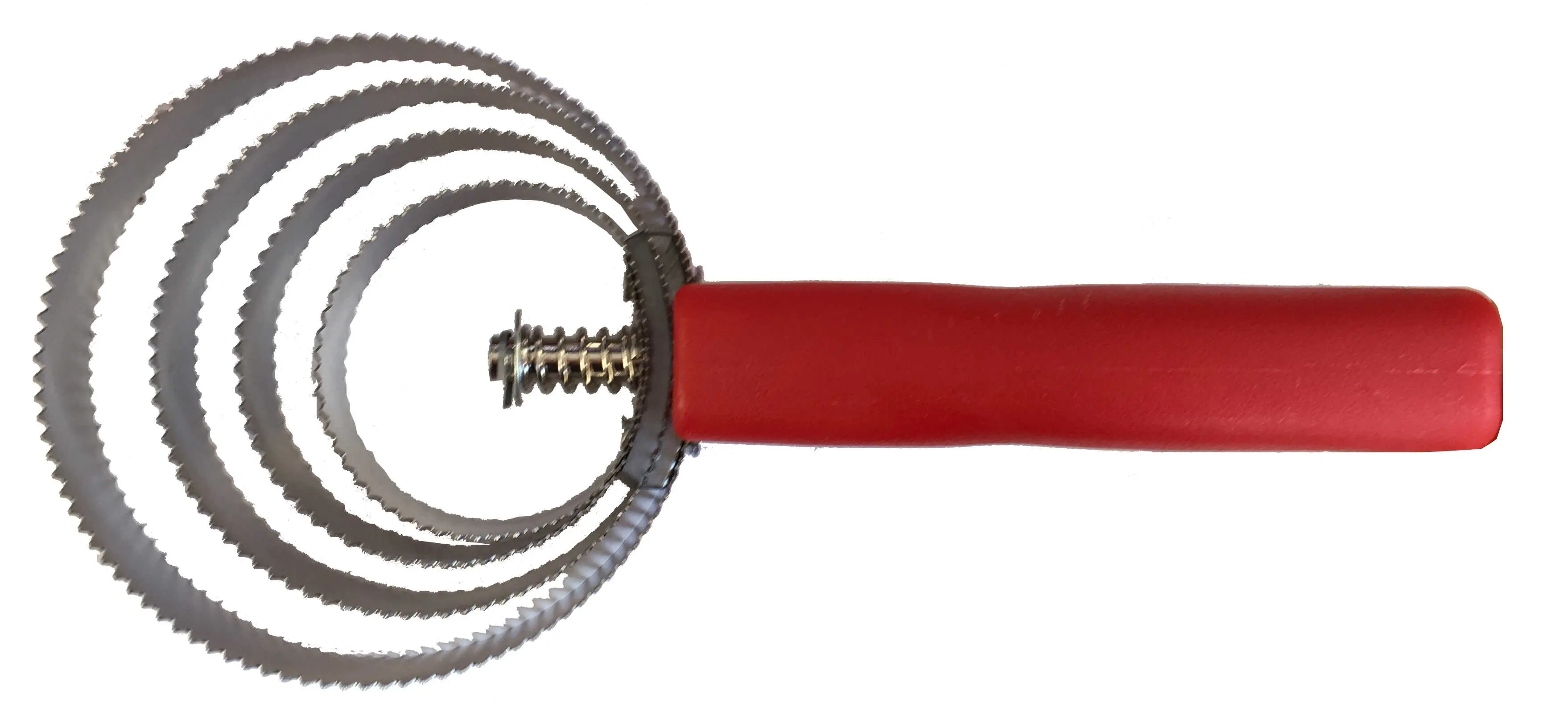 Hippotonic Round Metallic Curry Comb