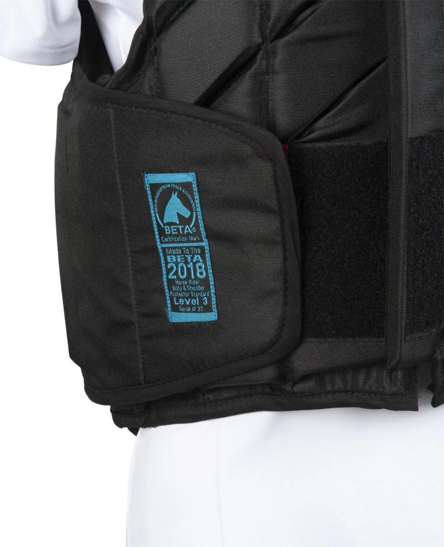 HKM Children's Easy Fit Body Protector - Image 4