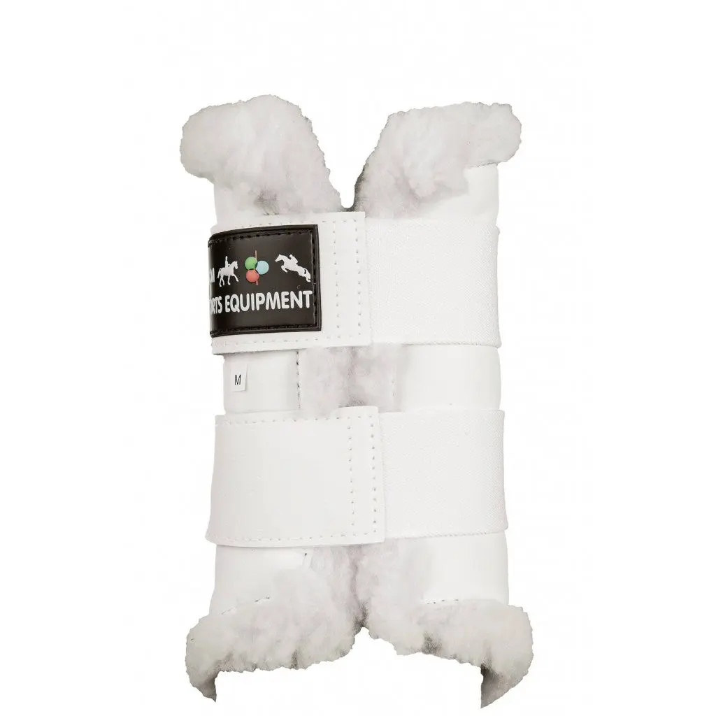 HKM Comfort Protection Fleece Lined Brushing Boots - Image 29