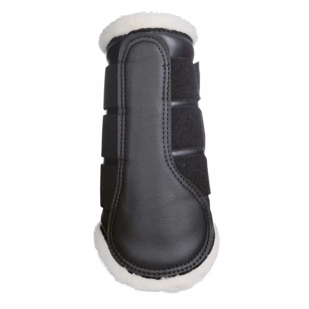HKM Comfort Protection Fleece Lined Brushing Boots - Image 7