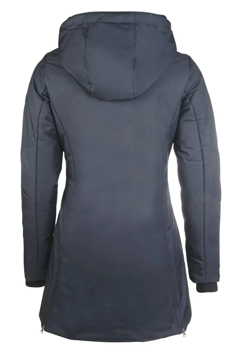 HKM Elegant Heated Winter Coat - Image 3