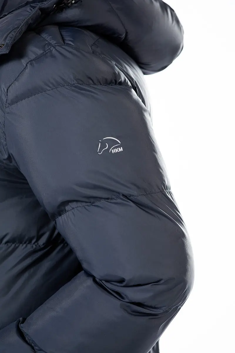 HKM Preston Extra Long Quilted Coat - Small (UK 10) - Image 8