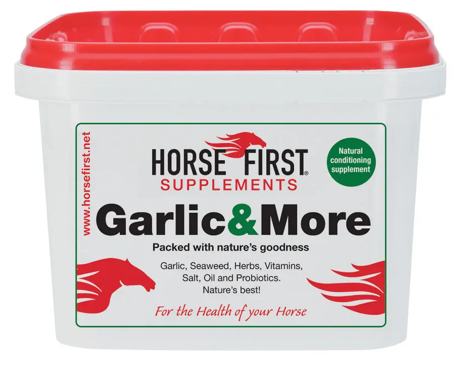 Horse First Garlic & More - Image 3