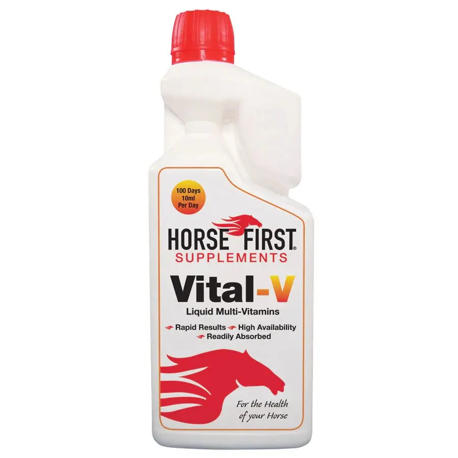 Horse First Vital-V Liquid Multi-Vitamins-1 Litre