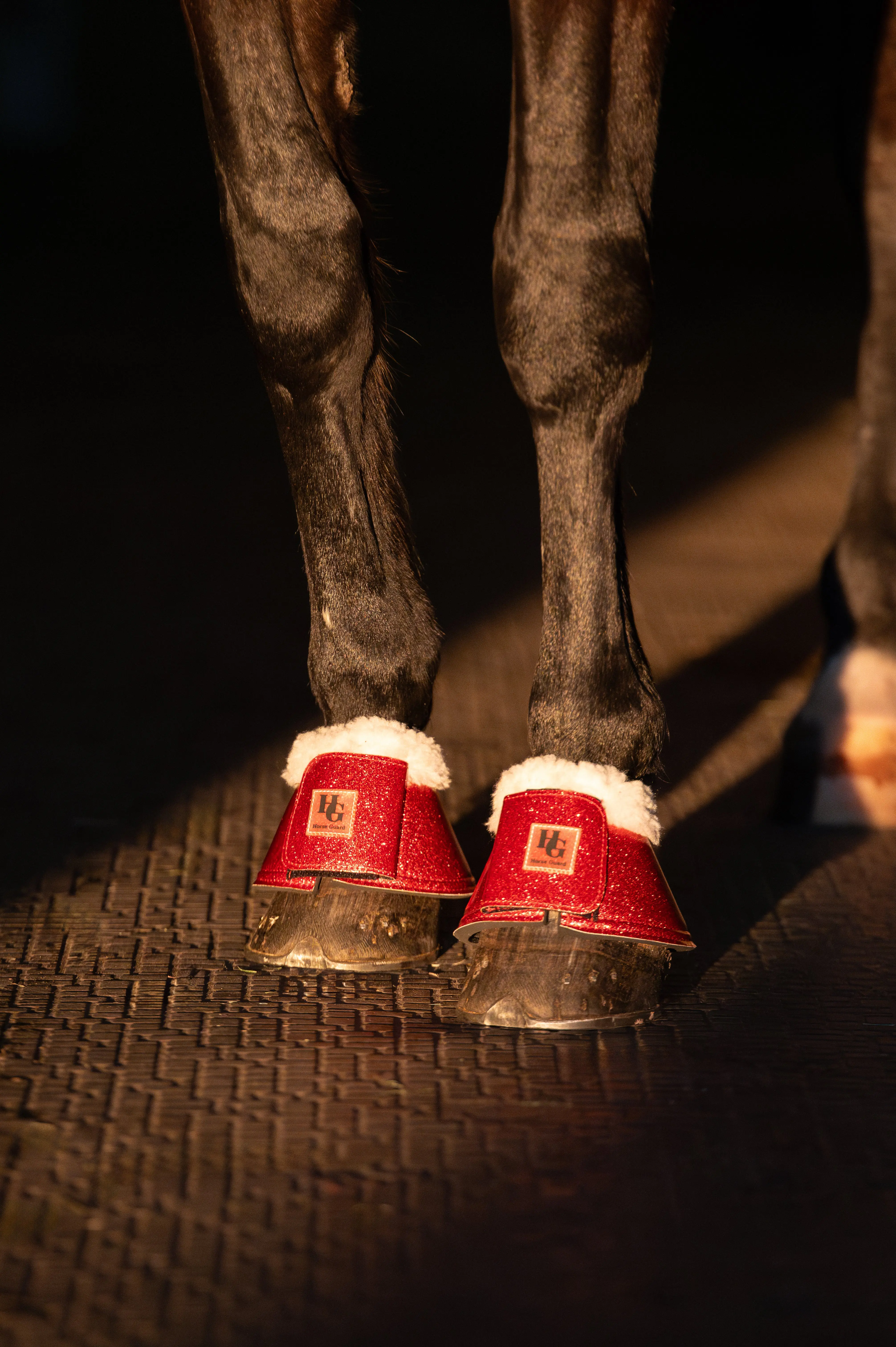 Horseguard Lulu Glitter Bell Boots - Image 2