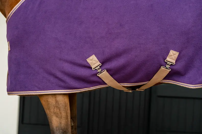 Horseware Ireland Amigo Fleece Cooler Winterberry - Image 10