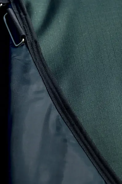 Horseware Ireland Amigo Ripstop 900D Plus Pony Turnout Rug 200G Dynasty Green / Navy & Silver - Image 5