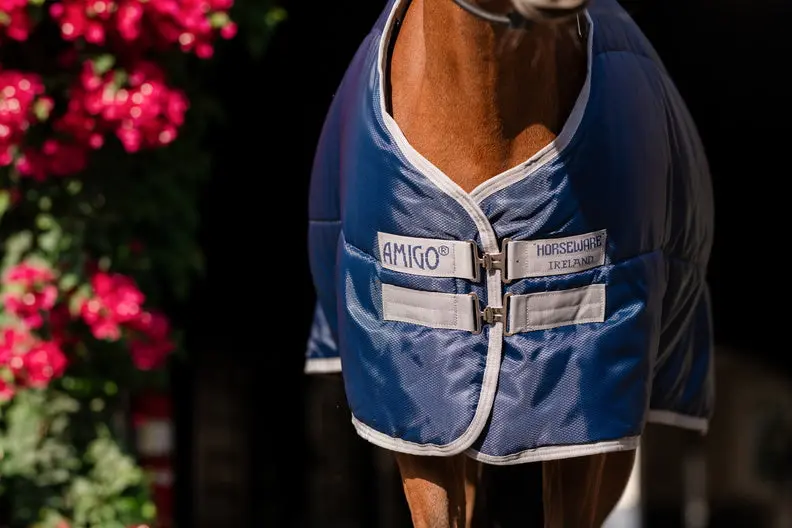 Horseware Ireland Amigo Ripstop Insulator Plus Pony Stable Rug 200G - Image 13