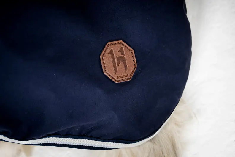 Horseware Ireland Newmarket Dog Coat Witney Navy - Image 3