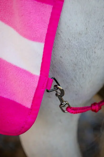 Horseware Ireland Newmarket Exercise Sheet Witney Pink - Image 10