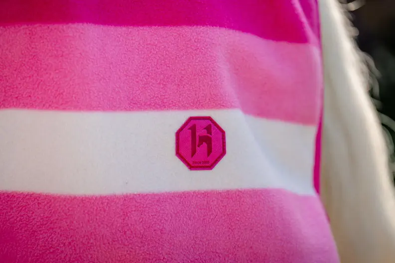 Horseware Ireland Newmarket Exercise Sheet Witney Pink - Image 6