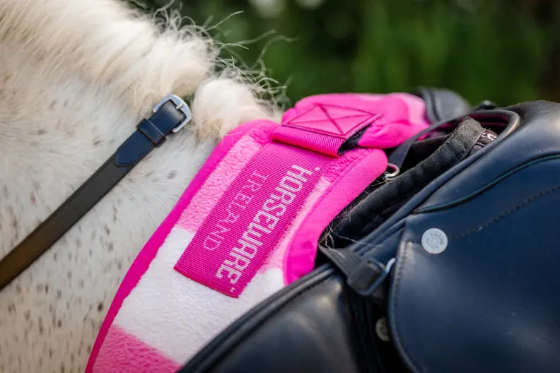Horseware Ireland Newmarket Exercise Sheet Witney Pink - Image 9