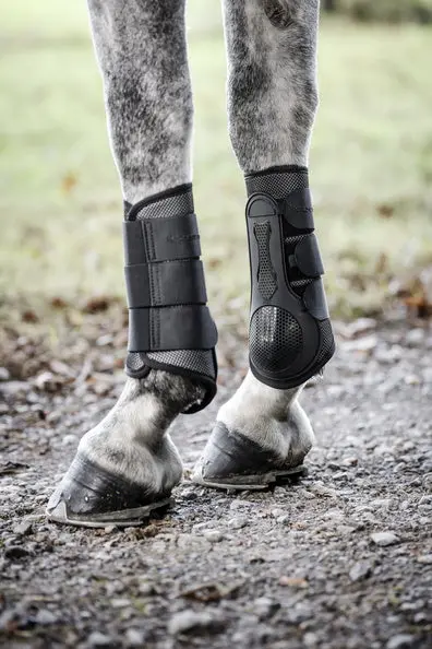 Horseware Ireland Pro Bamboo Brushing Boots - Image 10