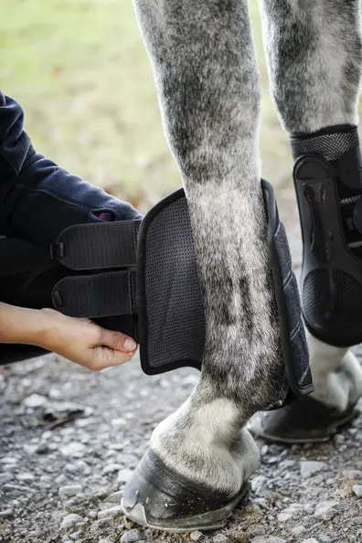 Horseware Ireland Pro Bamboo Brushing Boots - Image 4