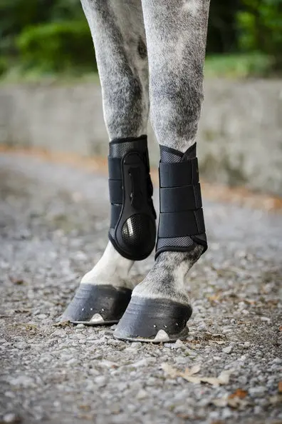 Horseware Ireland Pro Bamboo Brushing Boots - Image 7