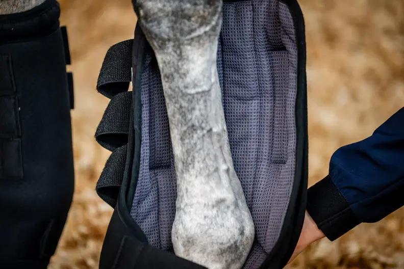 Horseware Ireland Pro Bamboo Stable Boots - Image 7