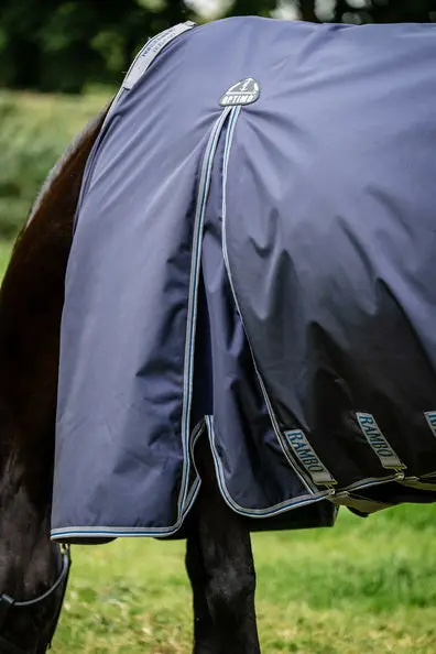 Horseware Ireland Rambo Optimo Plus Turnout Rug Bundle (0G + 200G) - Image 3