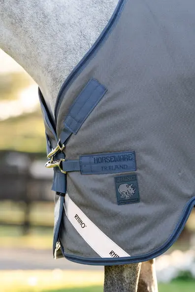 Horseware Ireland Rhino Hexstop Plus Pony Turnout Rug 100G - Image 14