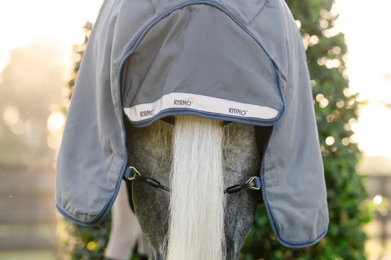 Horseware Ireland Rhino Hexstop Plus Pony Turnout Rug 100G - Image 9