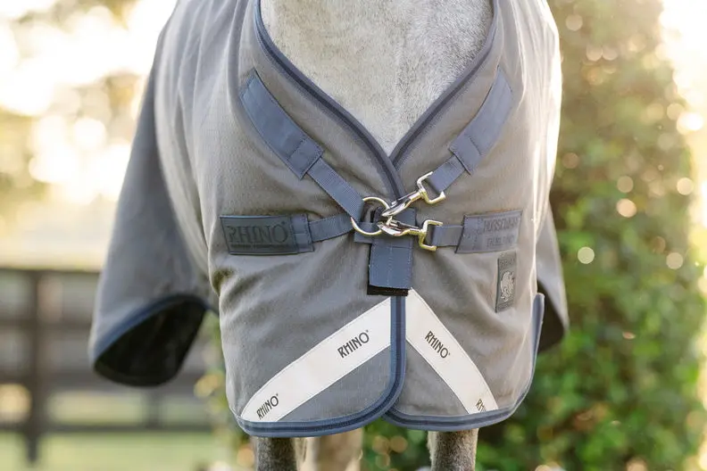Horseware Ireland Rhino Hexstop Plus Pony Turnout Rug 250G Vl - Image 2