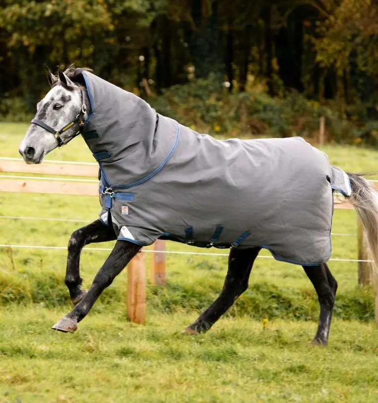 Horseware Ireland Rhino Hexstop Plus Turnout Rug 0G - Image 7