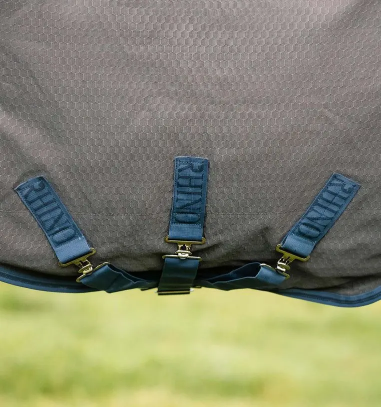 Horseware Ireland Rhino Hexstop Plus Turnout Rug 250G Vl - Image 8