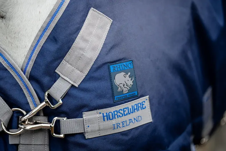 Horseware Ireland Rhino Plus Pony Turnout Rug 0G - Image 4