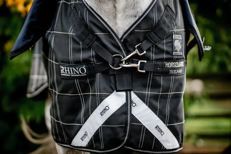 Horseware Ireland Rhino Plus Pony Turnout Rug Bundle (0G + 200G) - Image 7