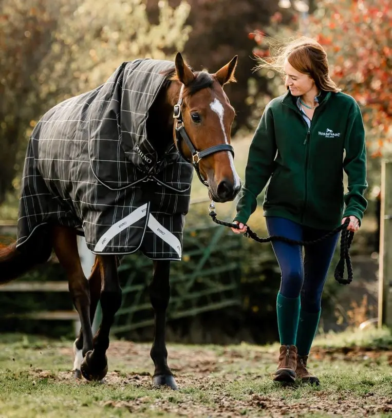 Horseware Ireland Rhino Plus Turnout Rug Bundle (0G + 200G) - Image 3