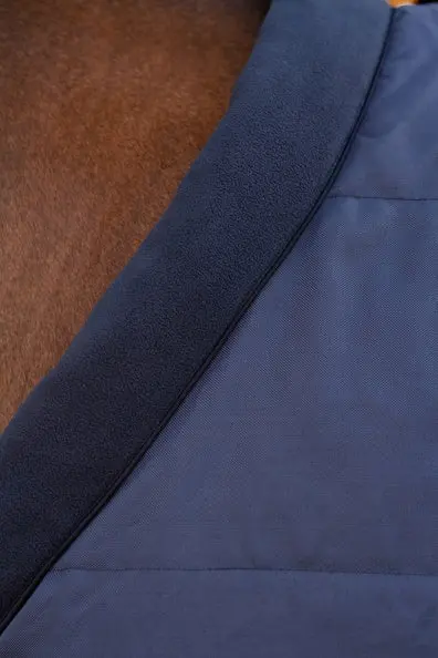Horseware Ireland Rhino Stable Rug 100G Navy / Titanium Grey & Classic Blue - Image 13