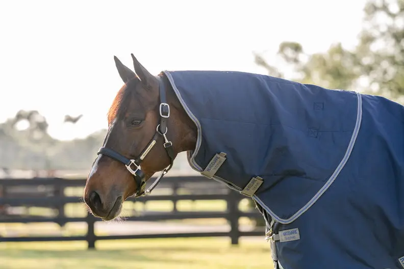 Horseware Ireland Rhino Turnout Rug Hood 150G - Image 2