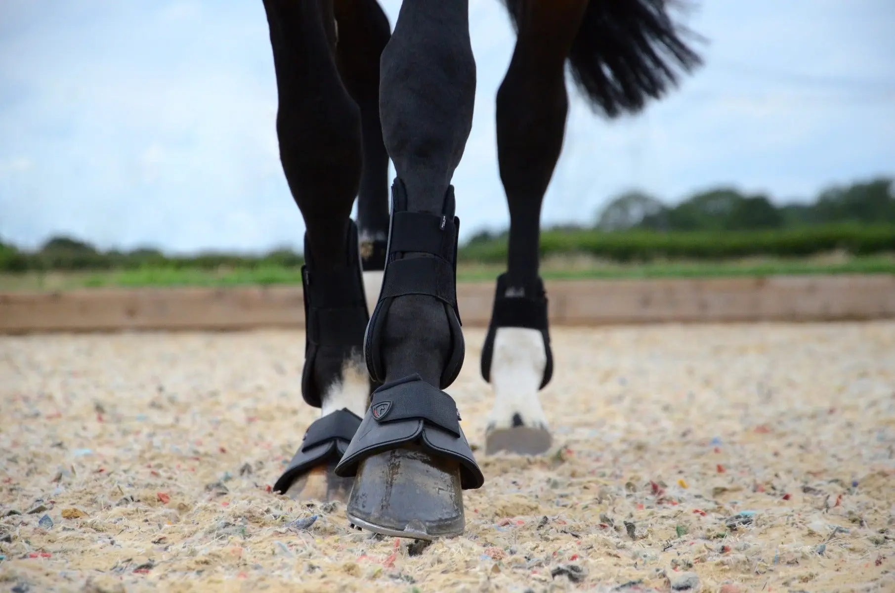 Hy Armoured Guard Pro Reaction Fetlock Boot - Image 3