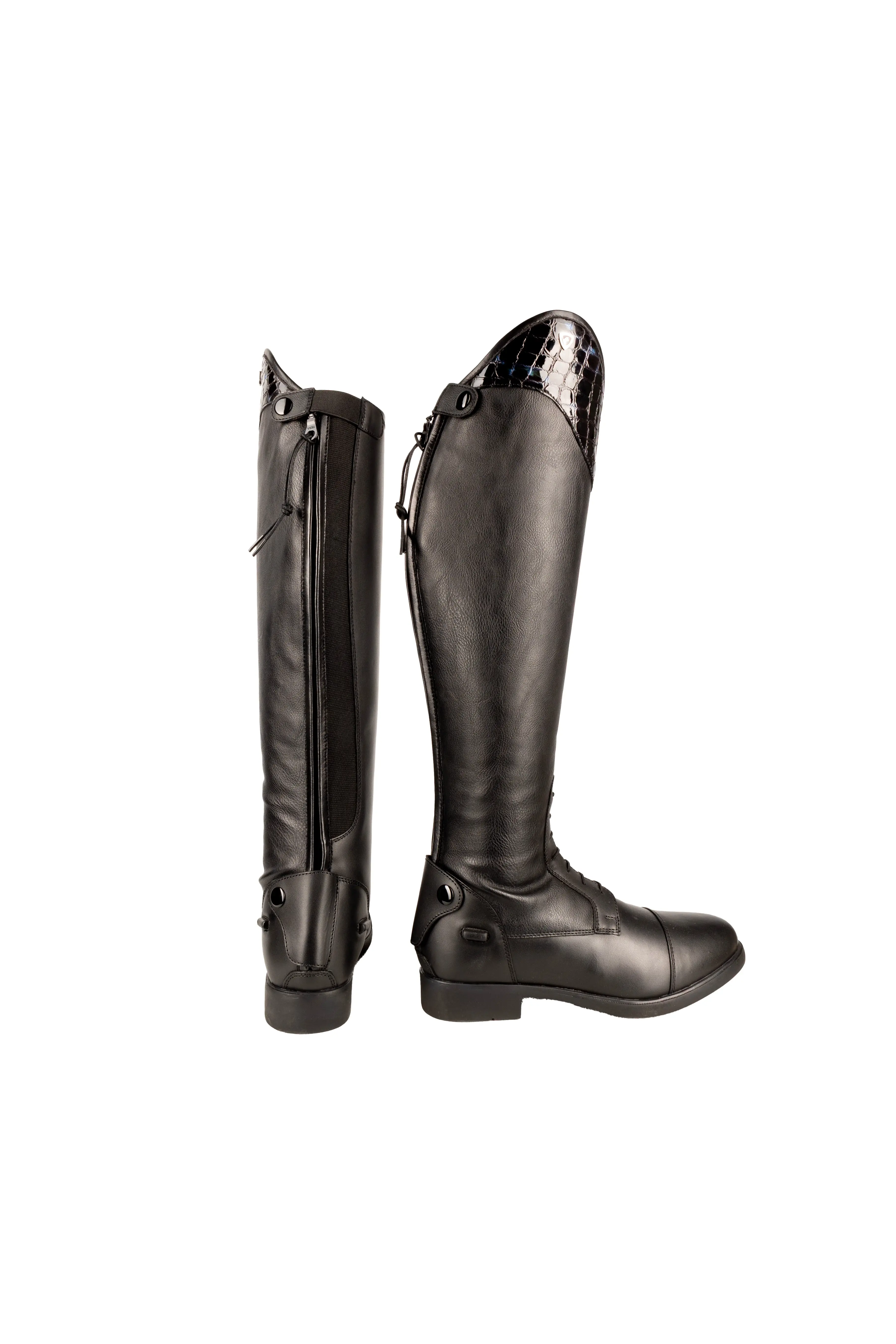 Hy Equestrian Aliano Riding Boots - Image 4