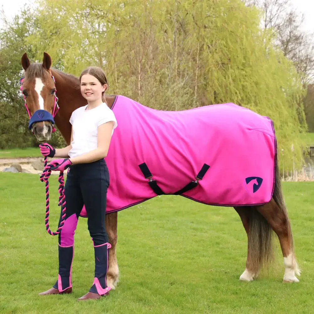 Hy Equestrian Belton Children’s Half Chaps - Image 4