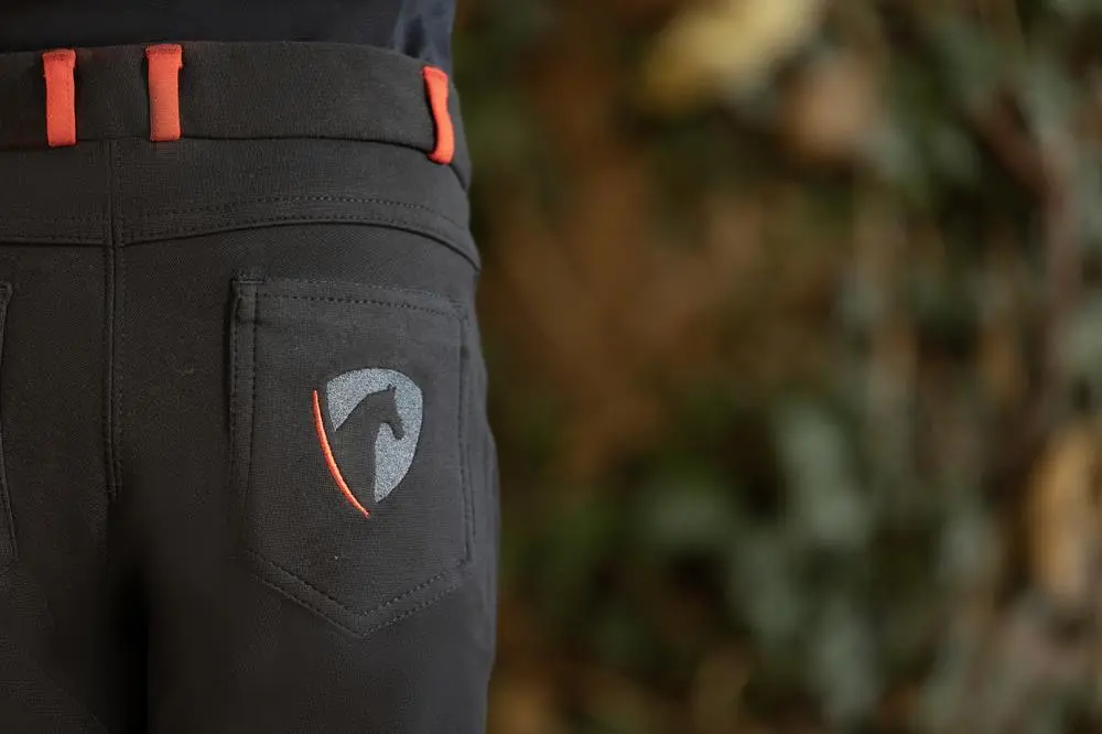 Hy Equestrian Belton Children's Jodhpurs - Image 3