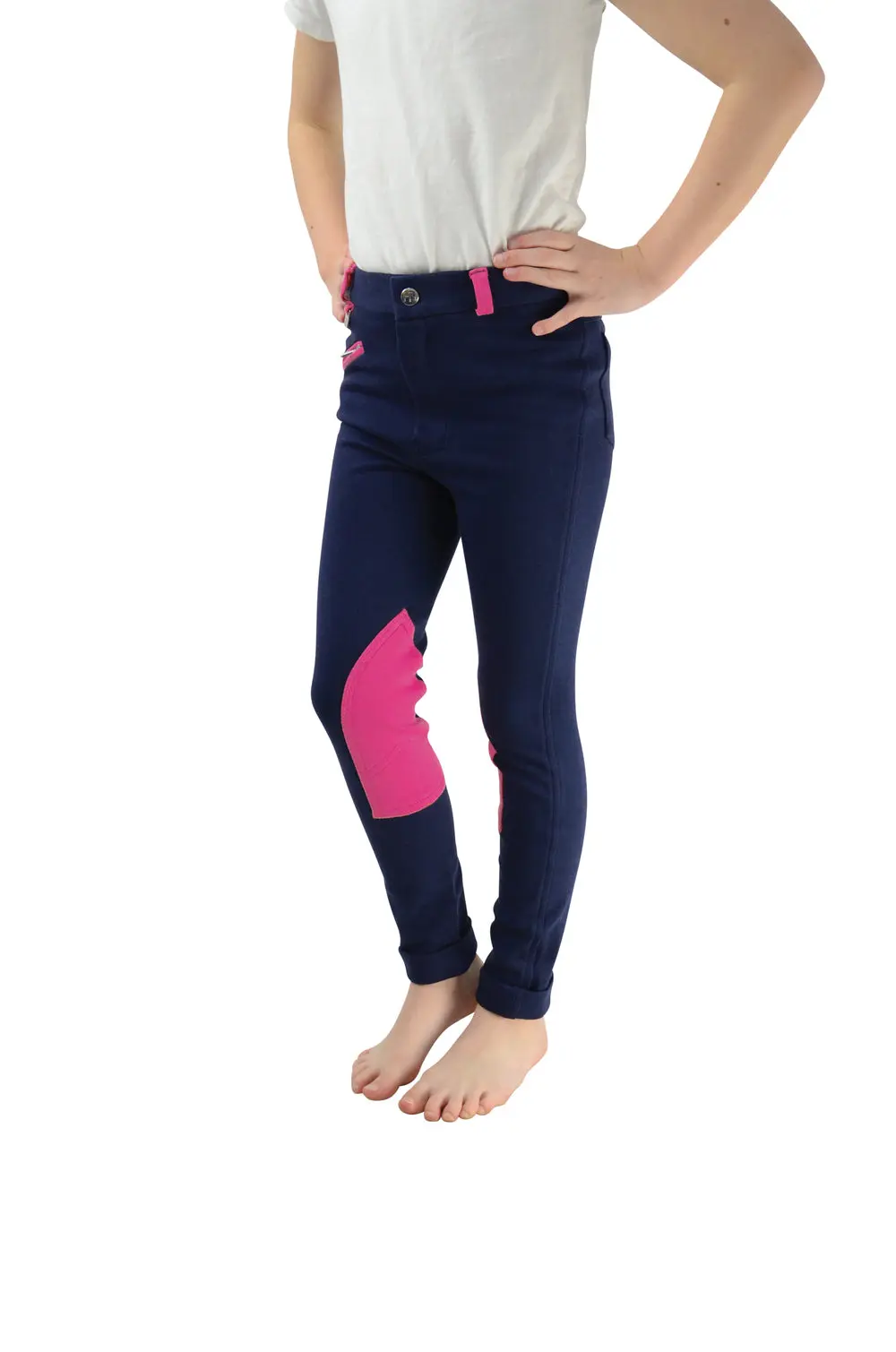 Hy Equestrian Belton Children's Jodhpurs - Image 4
