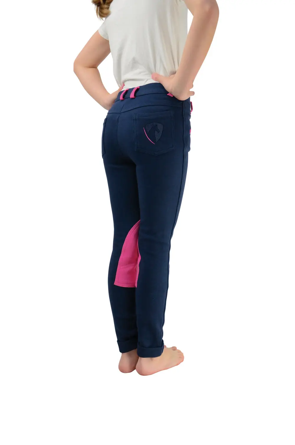 Hy Equestrian Belton Children's Jodhpurs - Image 5