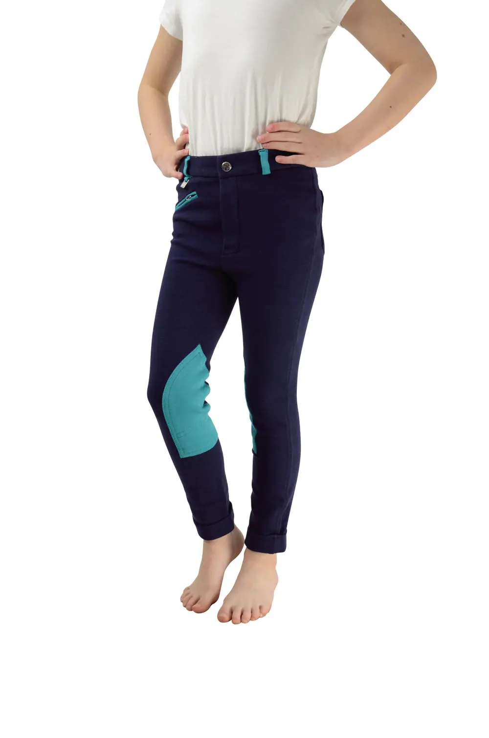 Hy Equestrian Belton Children's Jodhpurs - Image 6
