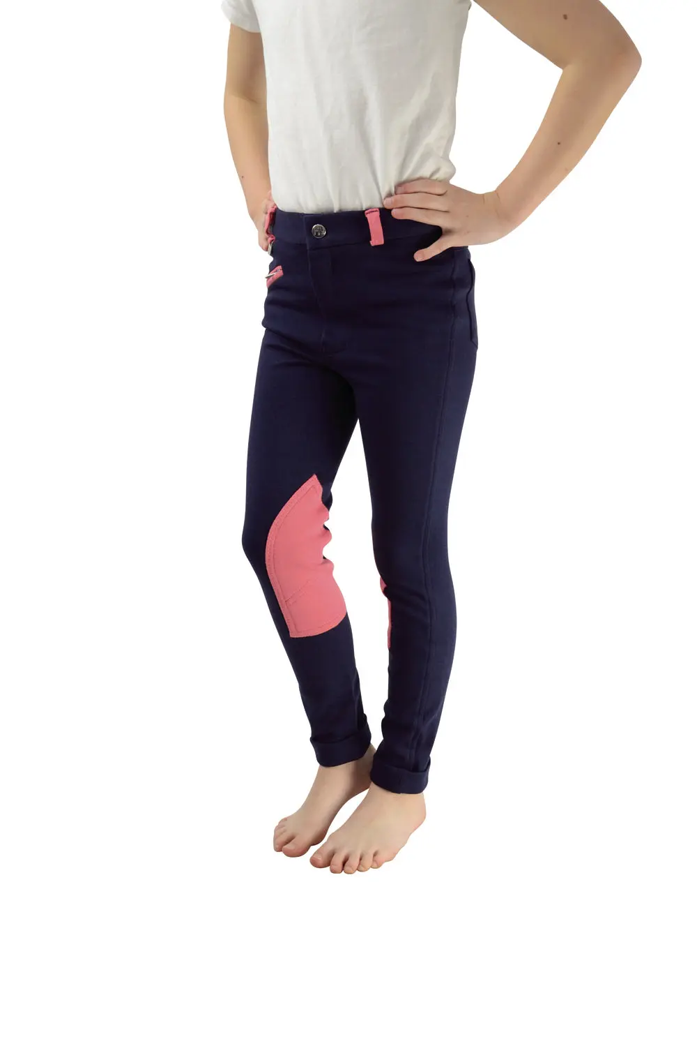 Hy Equestrian Belton Children's Jodhpurs - Image 7