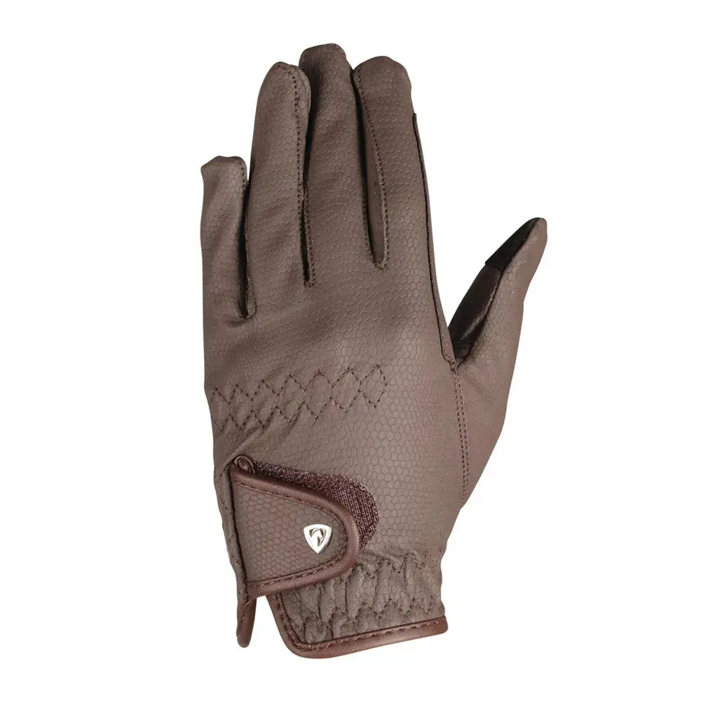 Hy Equestrian Children's Cottenham Elite Riding Gloves - Image 3
